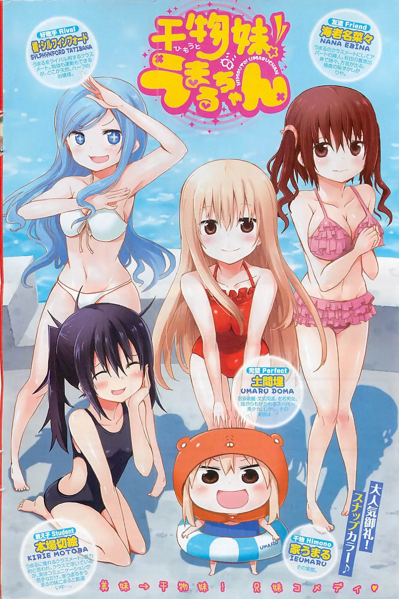 Himouto! Umaru-chan Chapter 22 1